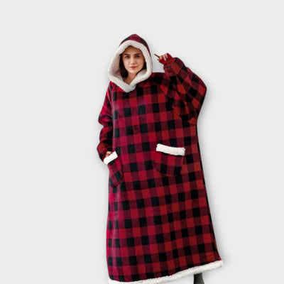 The Fleece Blanket with Hood (unisex)
