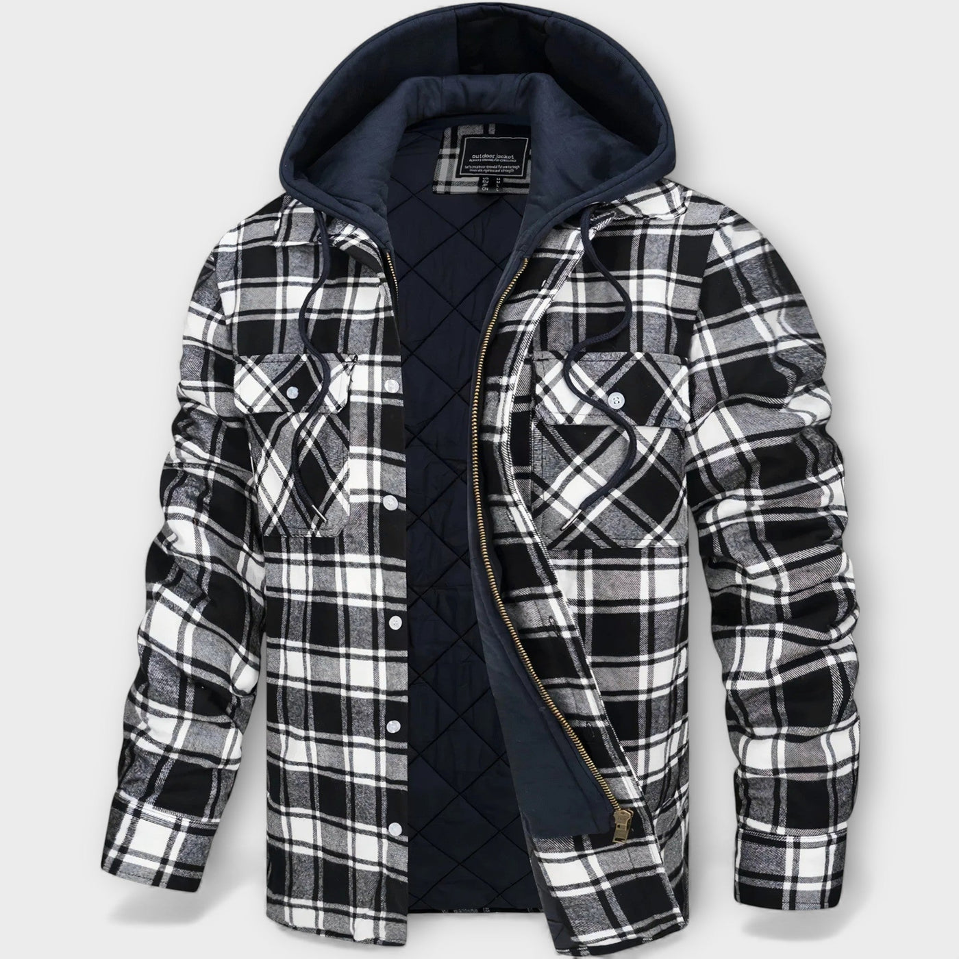 Ultra-Warm Roman Jacket with Hood