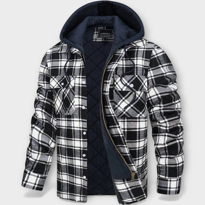 Ultra-Warm Roman Jacket with Hood