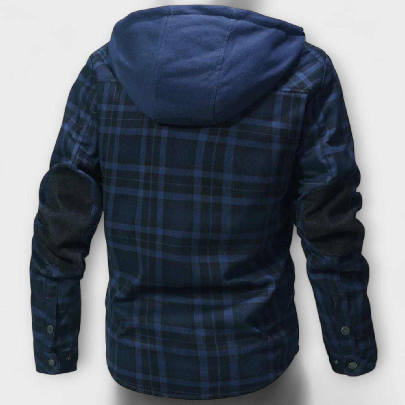 Flannel Jacket with Hood