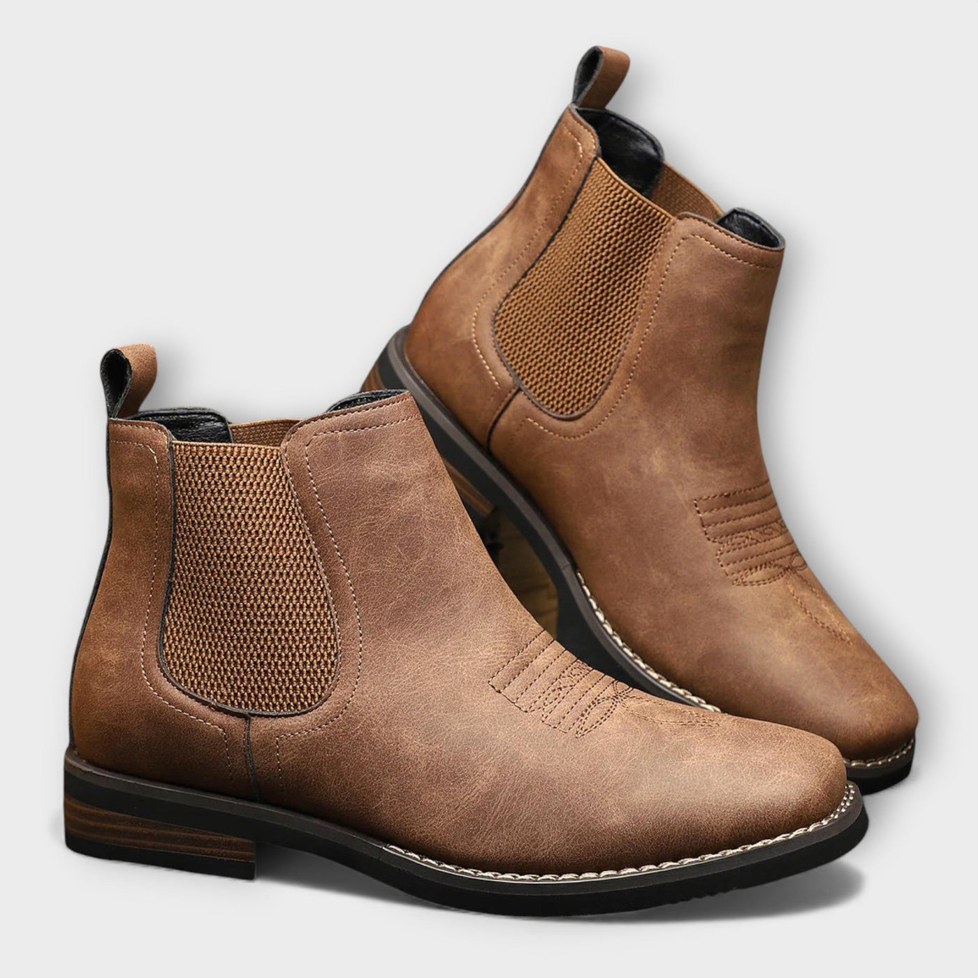 Leonardo™ – Elegant & Comfortable Chelsea Boots