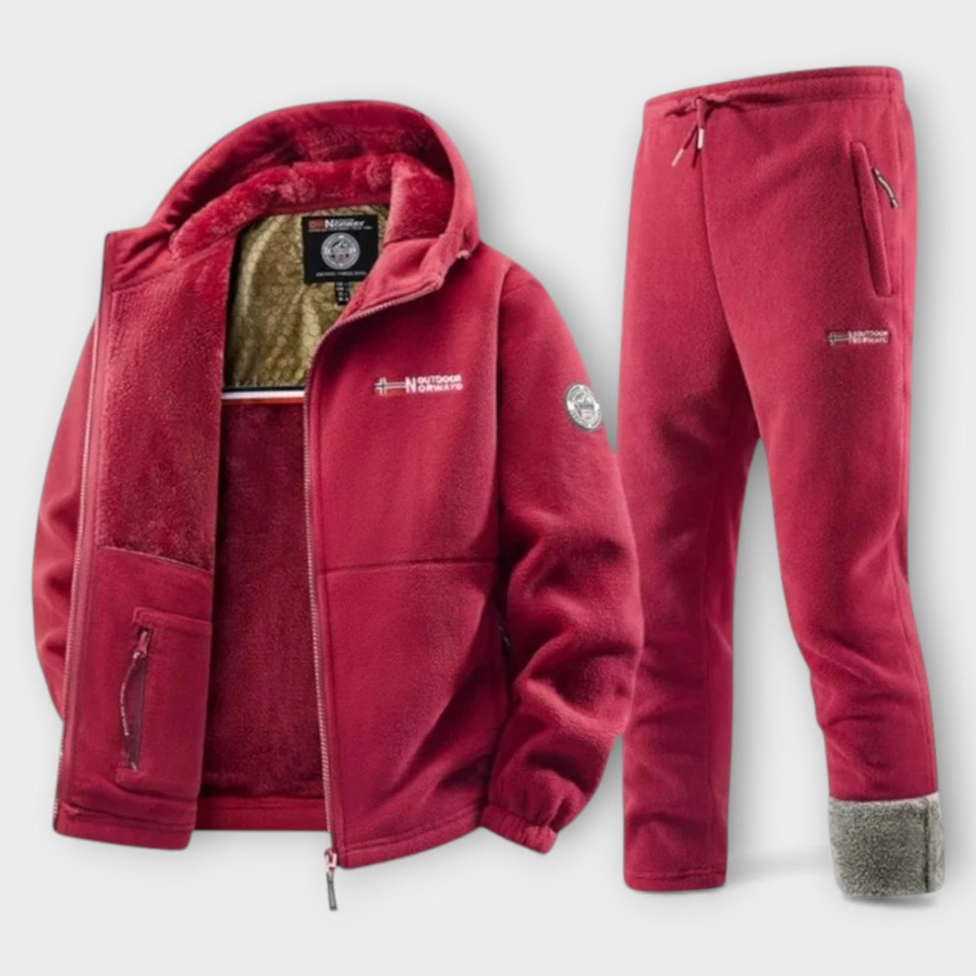 Jens-Uwe | Winter Jacket with Thermal Lining