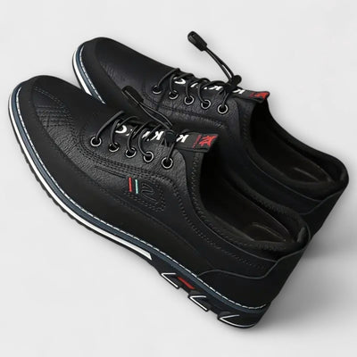 Crafted Leather Oxford Shoes