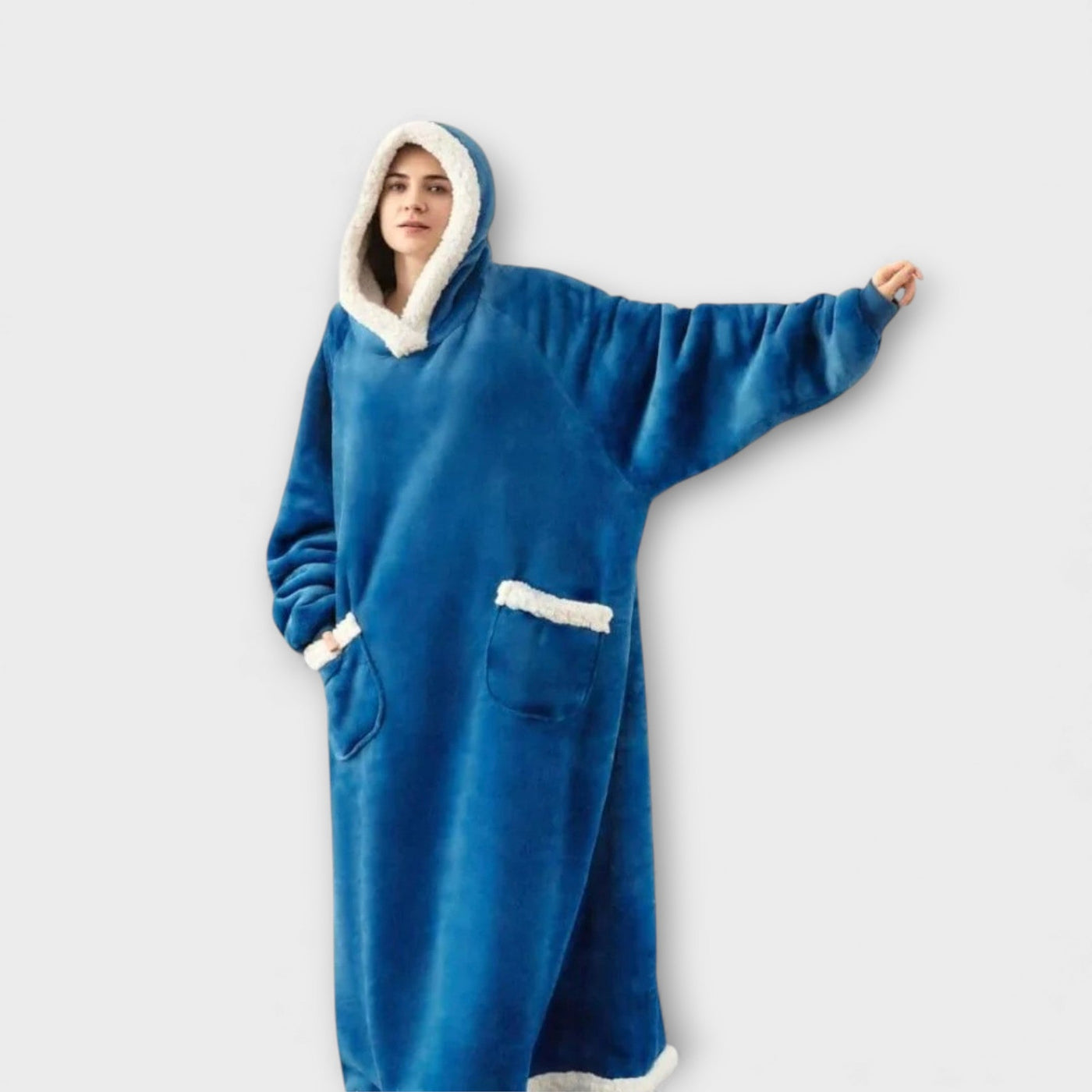 The Fleece Blanket with Hood (unisex)