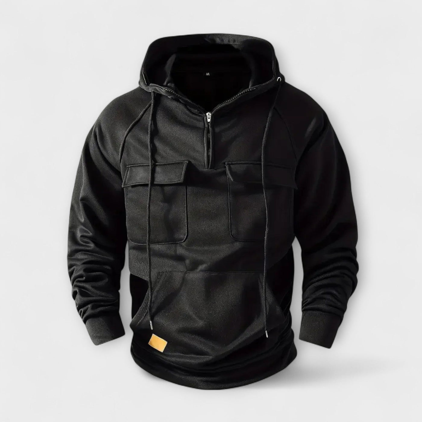 Multi-Pocket Hoodie