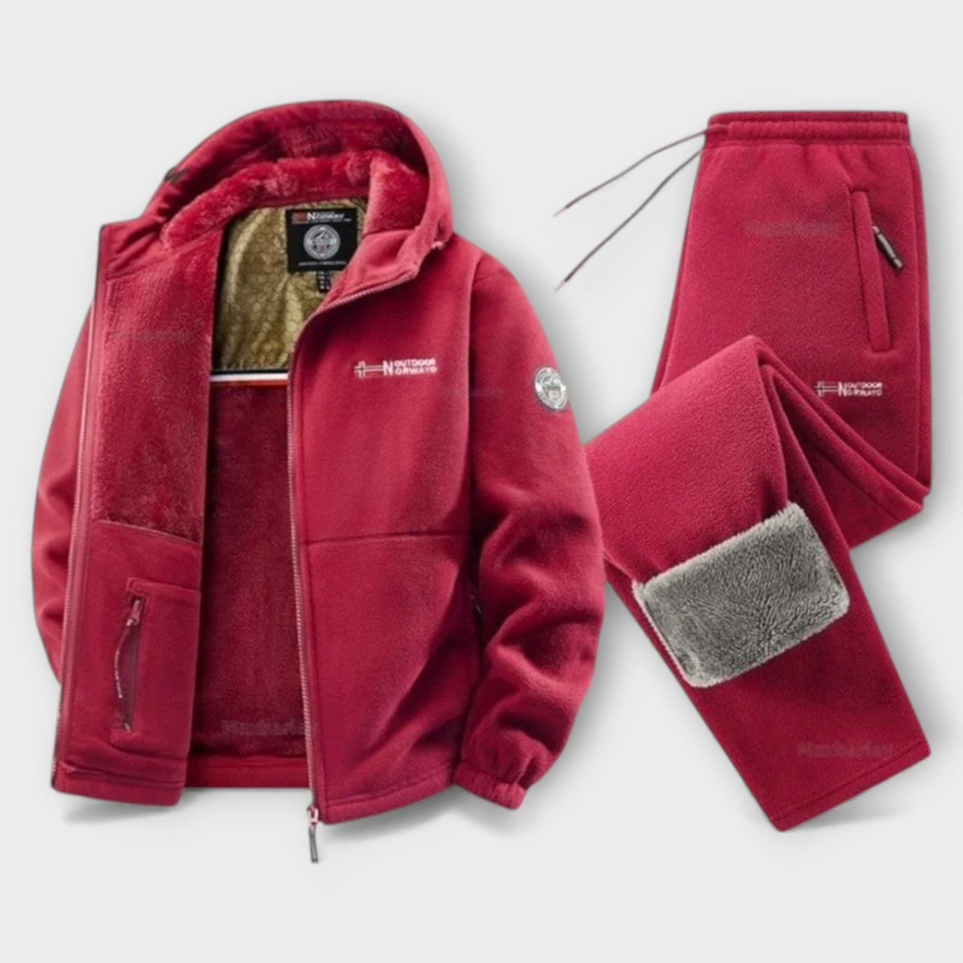Jens-Uwe | Winter Jacket with Thermal Lining