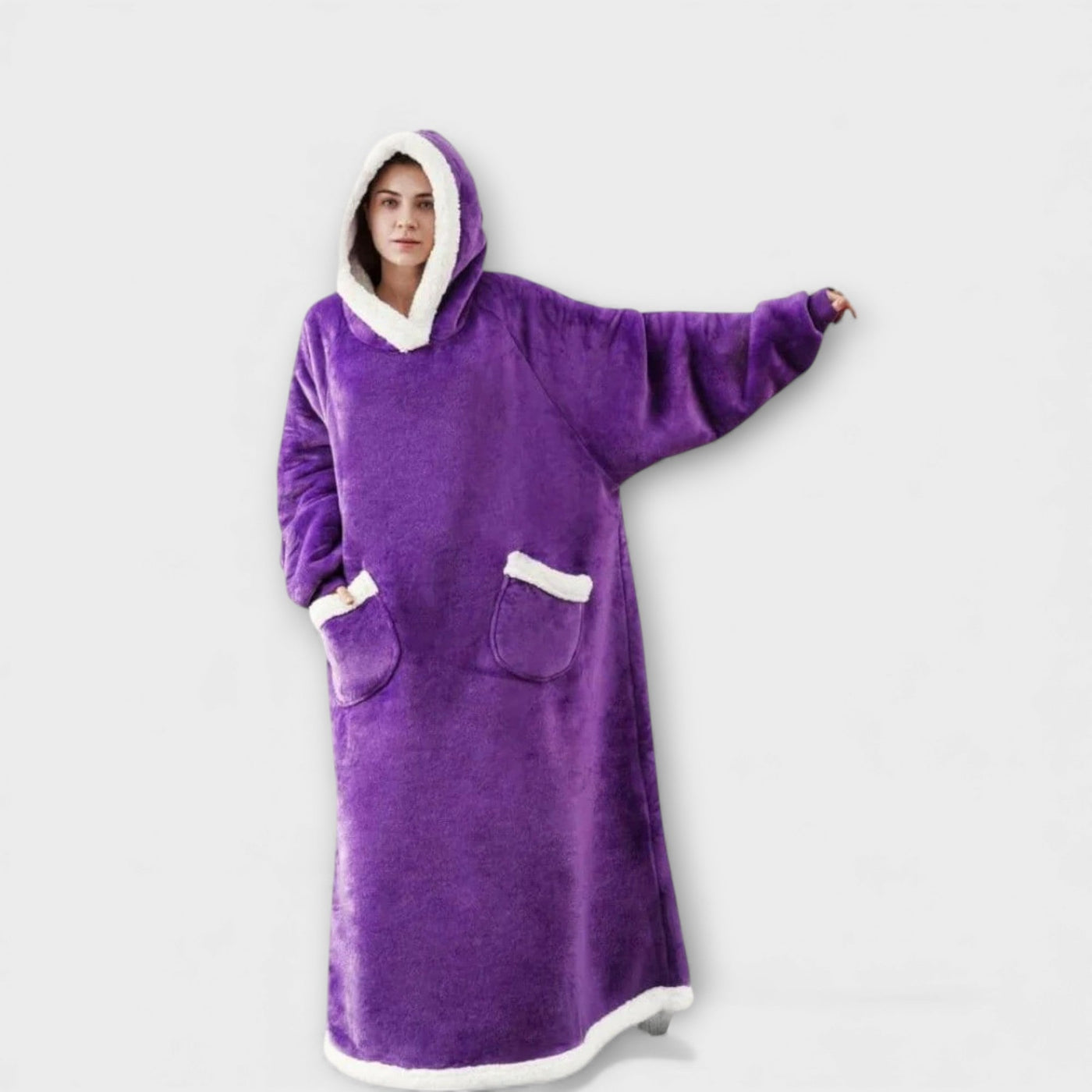 The Fleece Blanket with Hood (unisex)