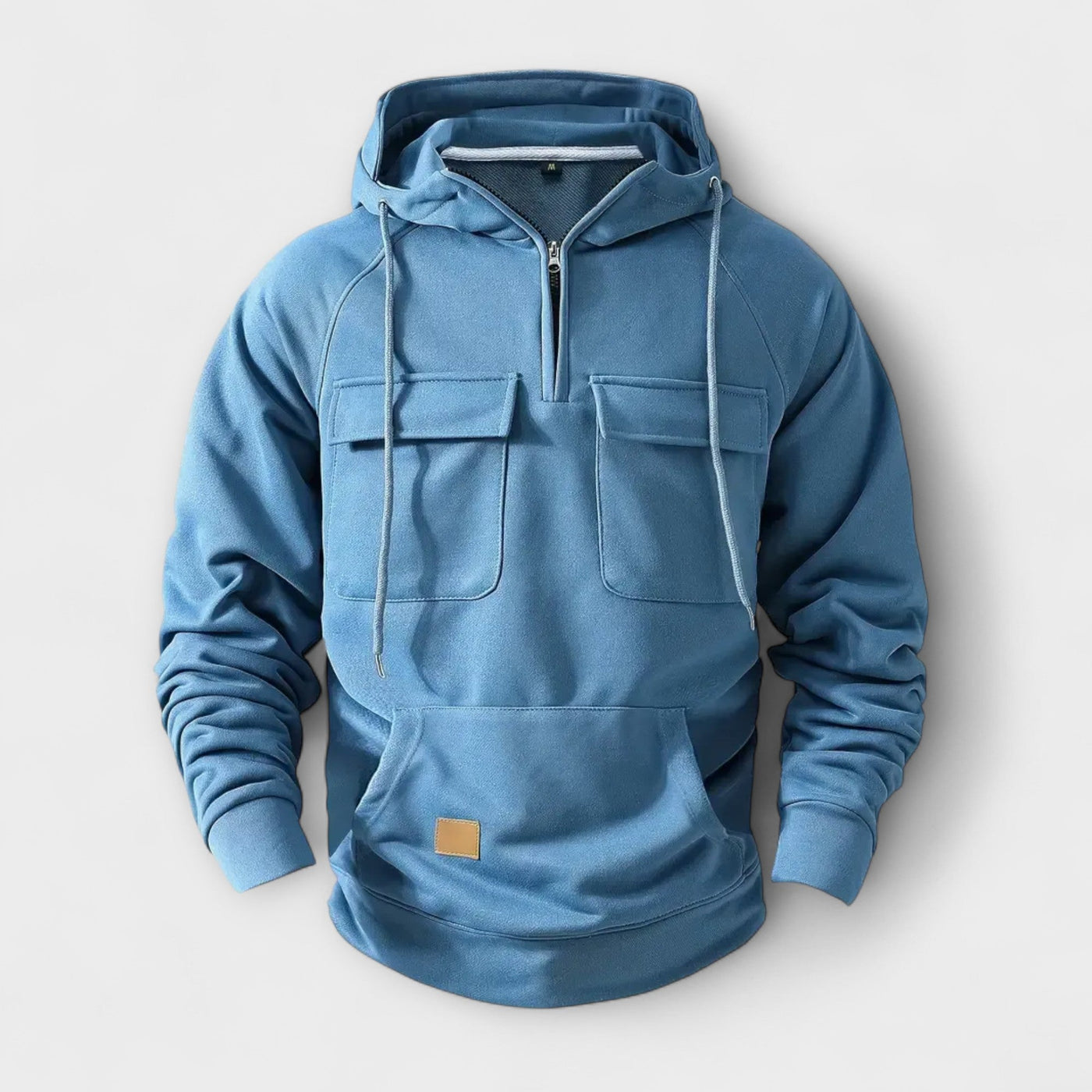 Multi-Pocket Hoodie
