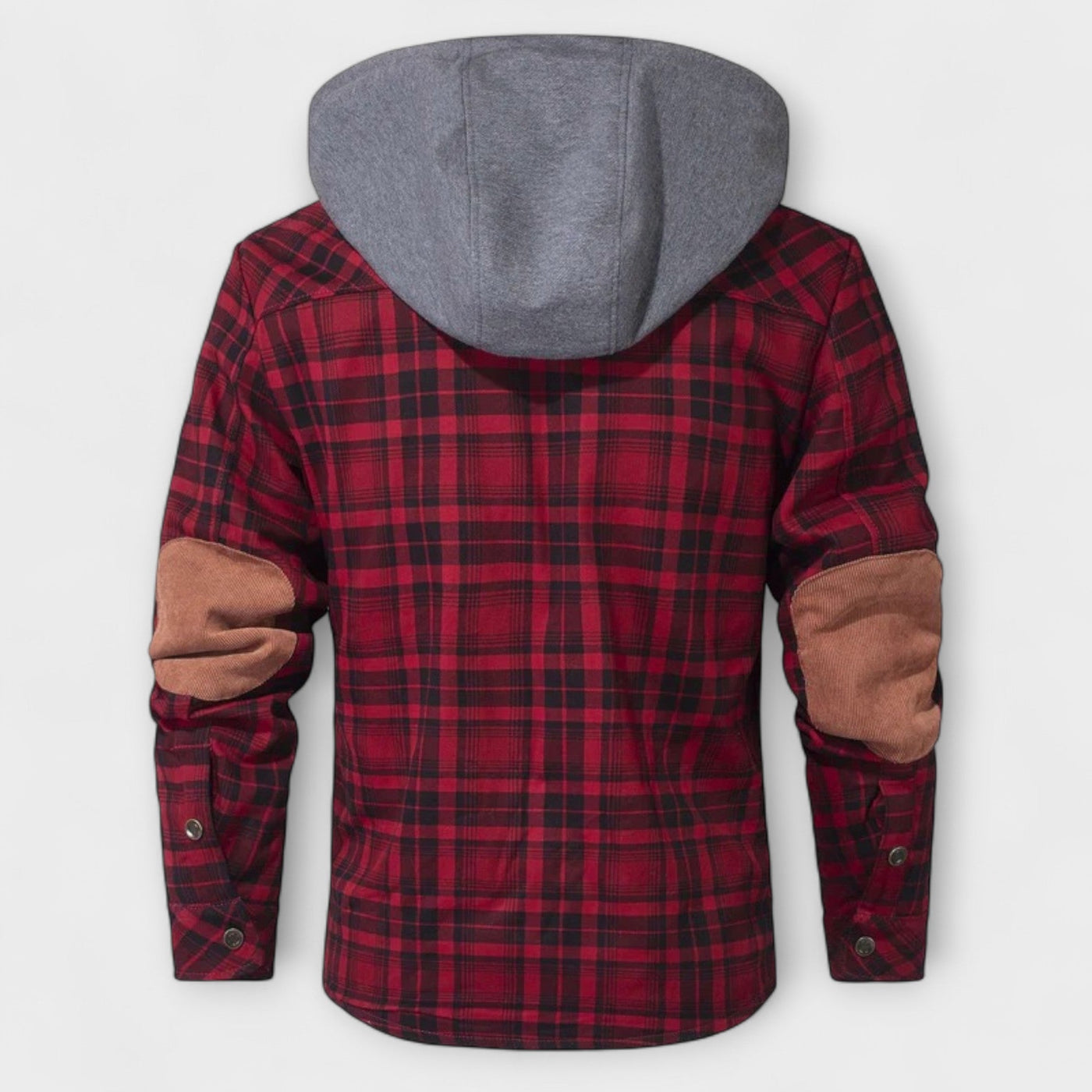 Flannel Jacket with Hood