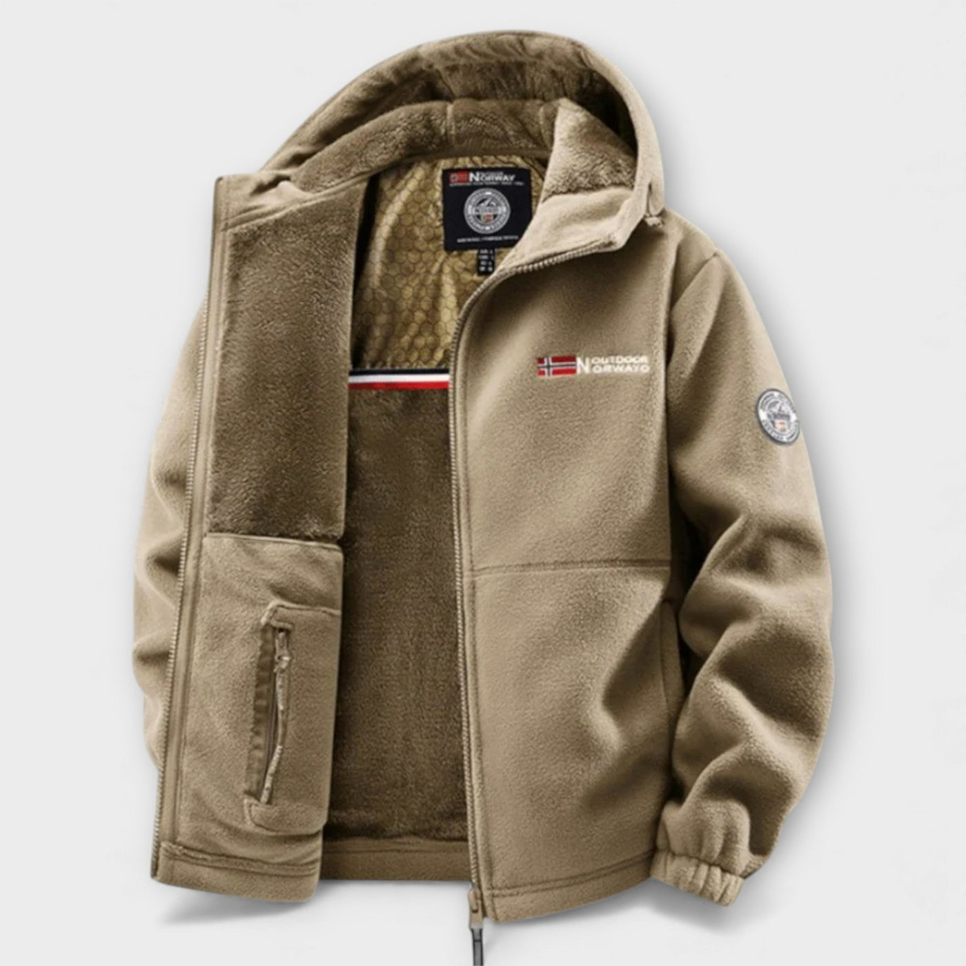 Jens-Uwe | Winter Jacket with Thermal Lining