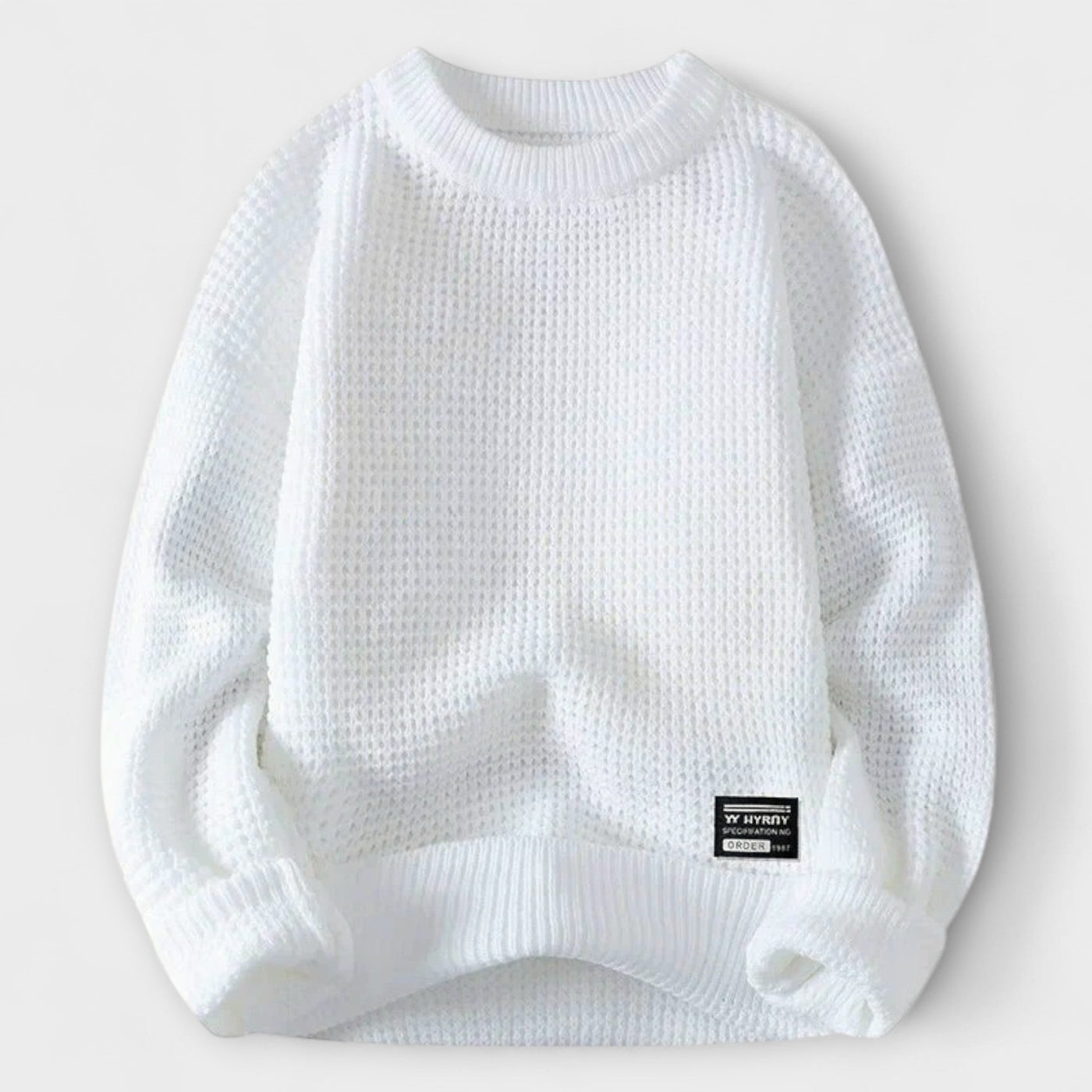 Premium Honeycomb Knit Sweater