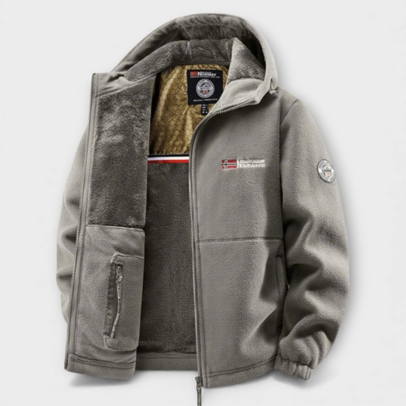 Jens-Uwe | Winter Jacket with Thermal Lining