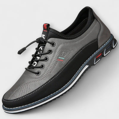 Crafted Leather Oxford Shoes