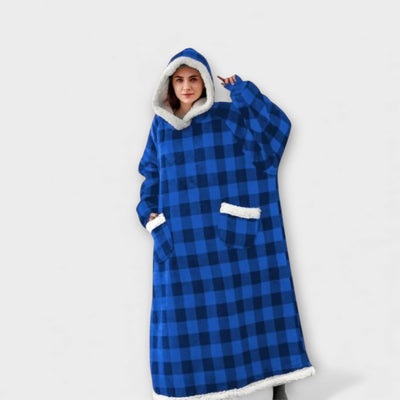 The Fleece Blanket with Hood (unisex)
