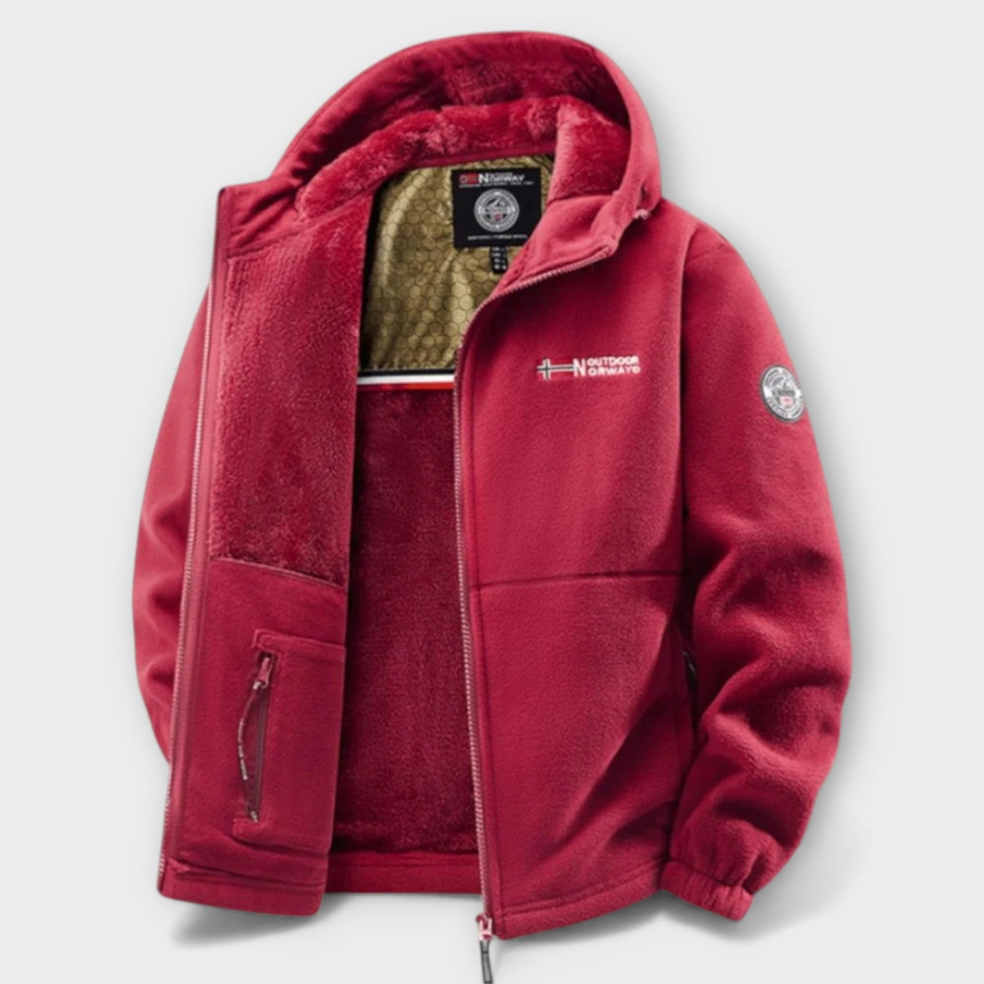 Jens-Uwe | Winter Jacket with Thermal Lining