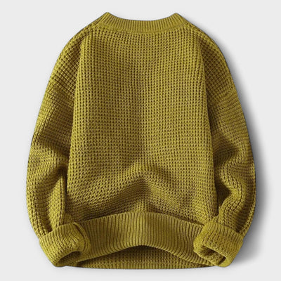 Premium Honeycomb Knit Sweater