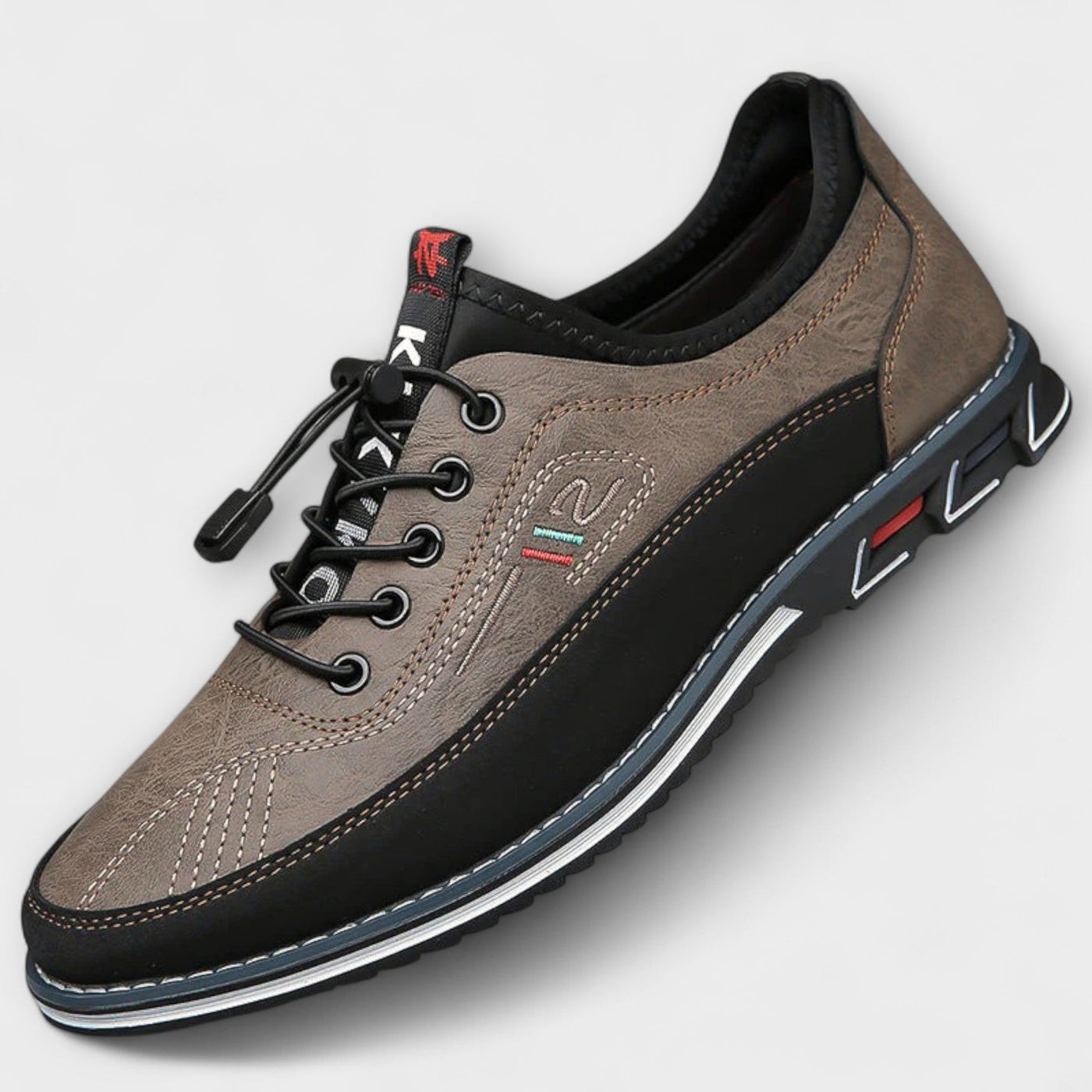 Crafted Leather Oxford Shoes