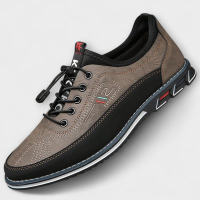 Crafted Leather Oxford Shoes