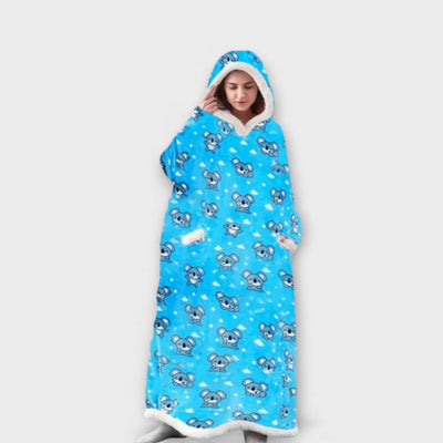 The Fleece Blanket with Hood (unisex)