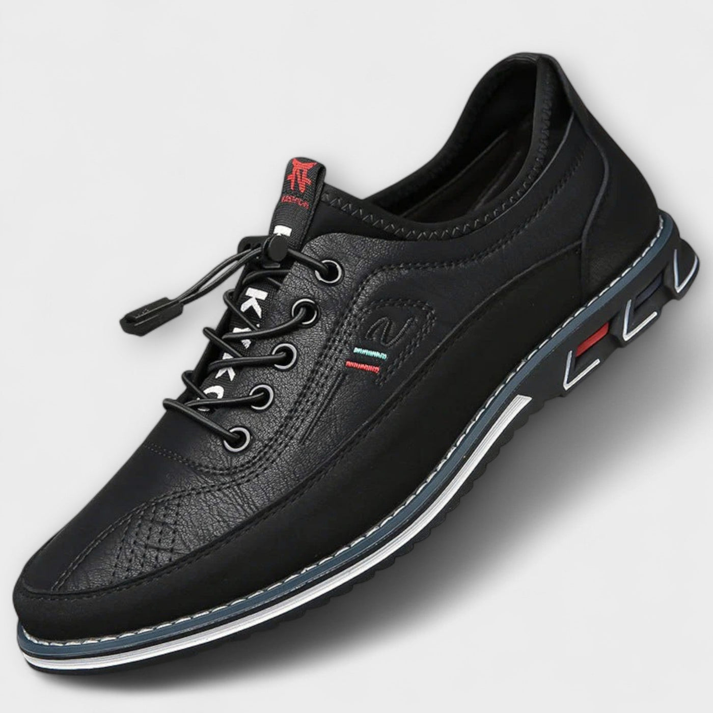 Crafted Leather Oxford Shoes