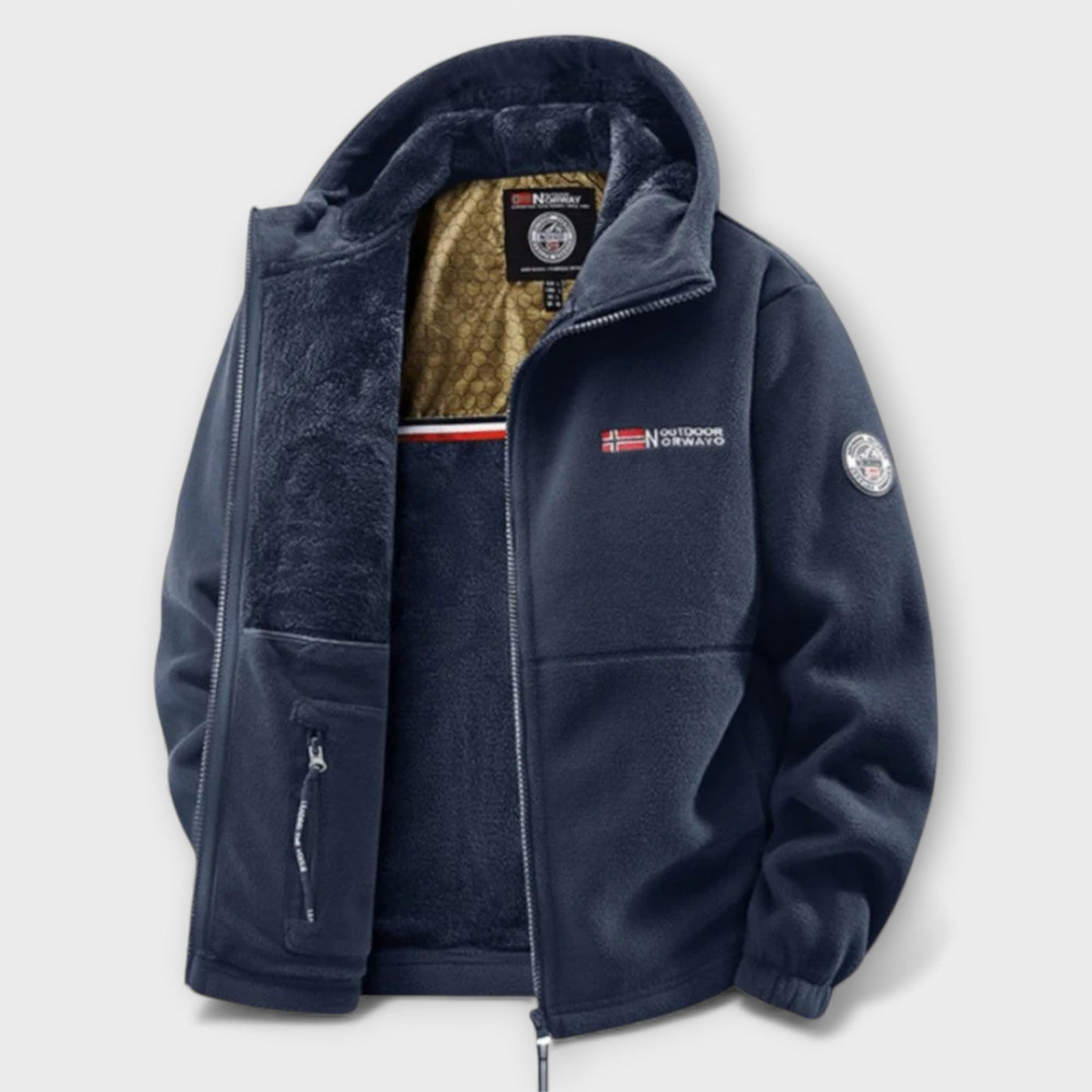 Jens-Uwe | Winter Jacket with Thermal Lining