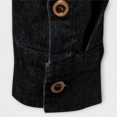 Slim Fit Denim Shirt