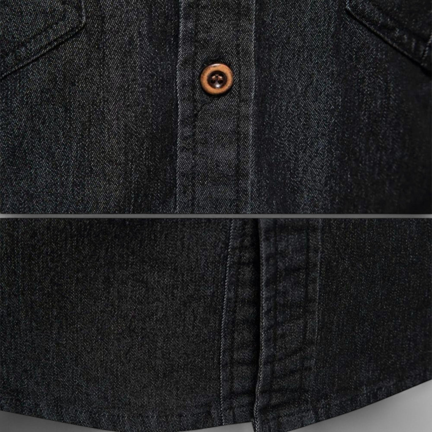 Slim Fit Denim Shirt