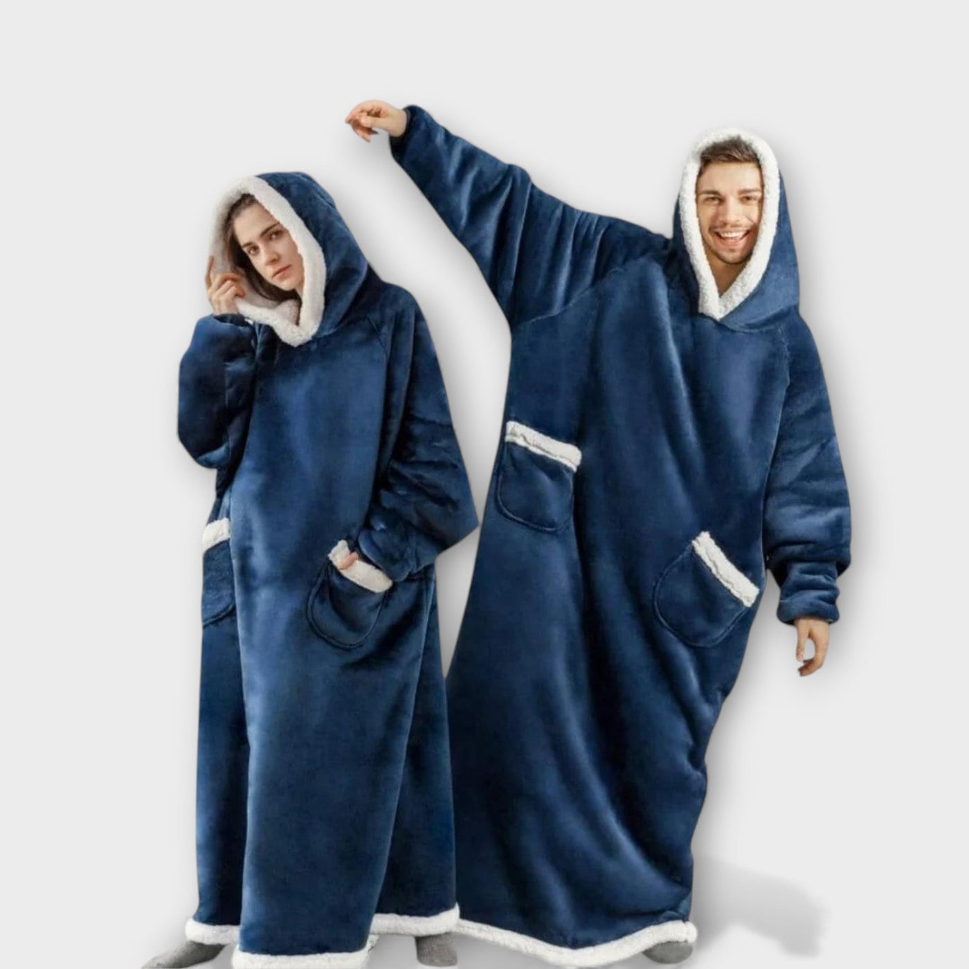 The Fleece Blanket with Hood (unisex)