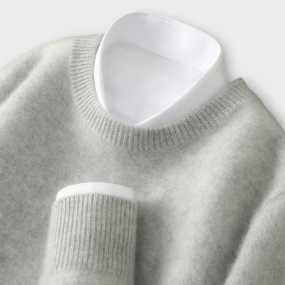 Pull in Cashmere with High Neck