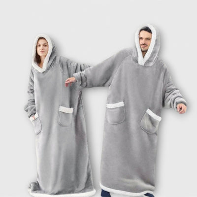 The Fleece Blanket with Hood (unisex)