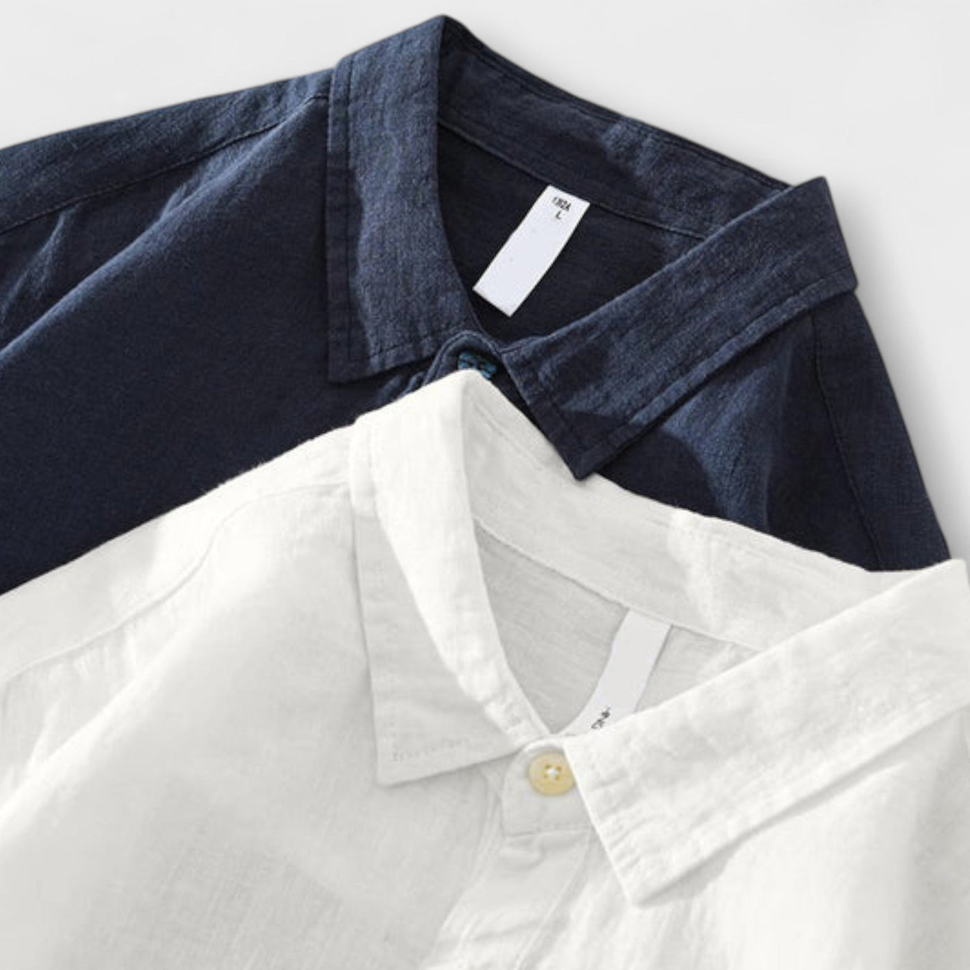 Linen Popover Shirt