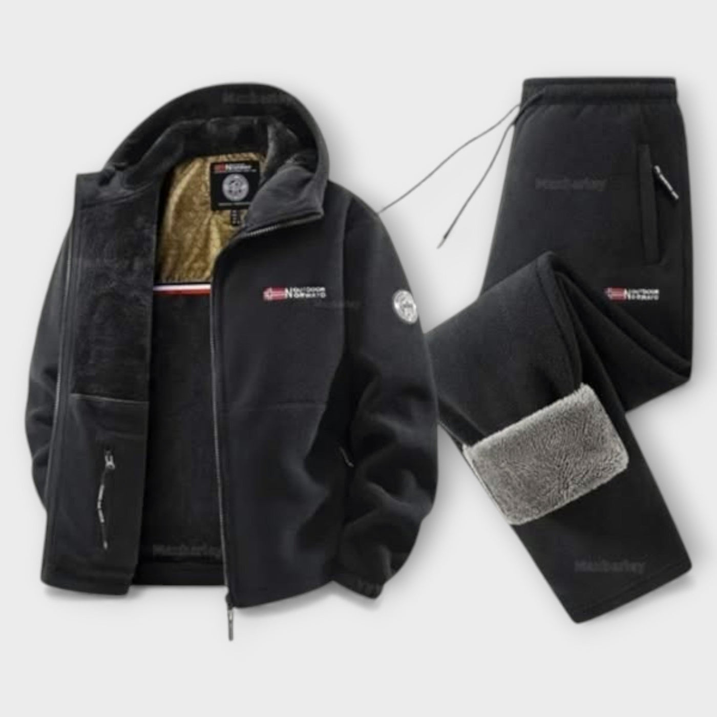 Jens-Uwe | Winter Jacket with Thermal Lining