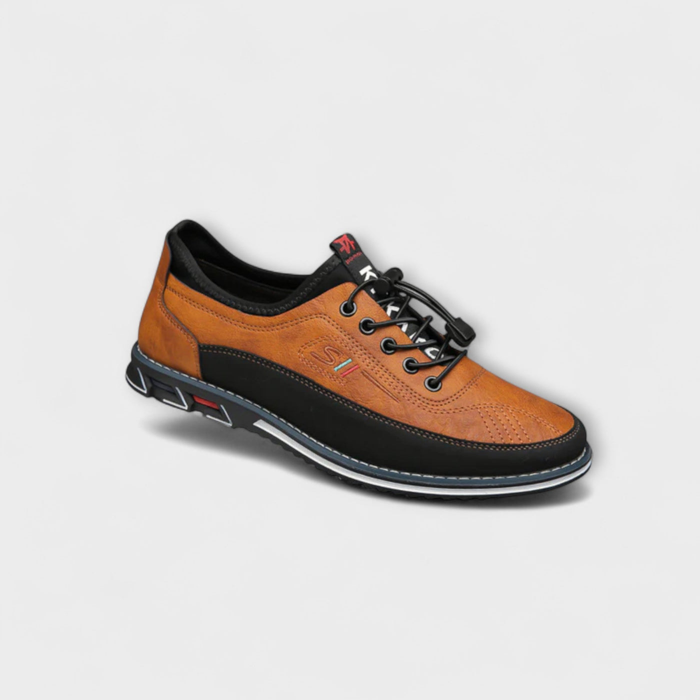 Crafted Leather Oxford Shoes