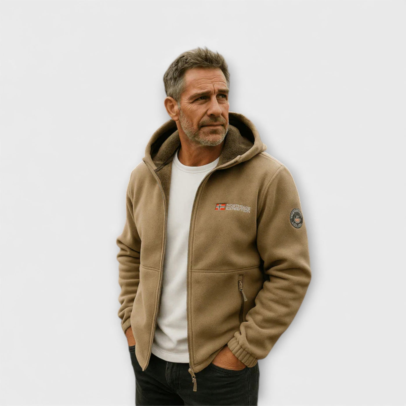 Jens-Uwe | Winter Jacket with Thermal Lining