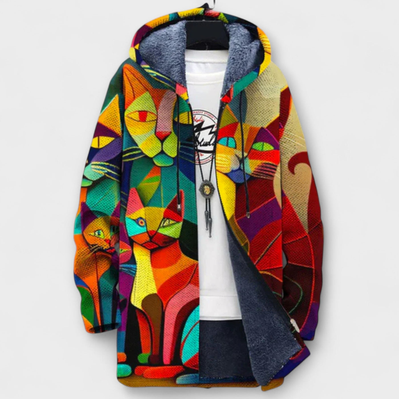 Luxury Artistic Cardigan