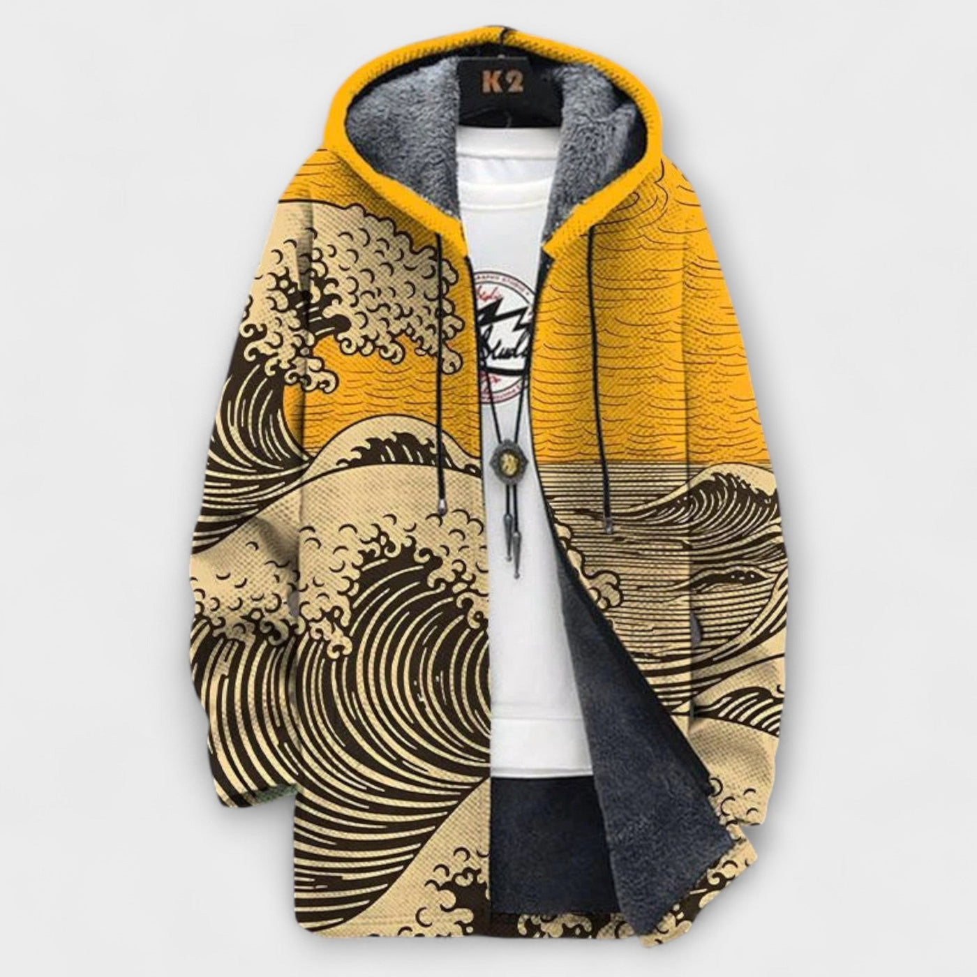 Luxury Scarf with Artistic Inspiration