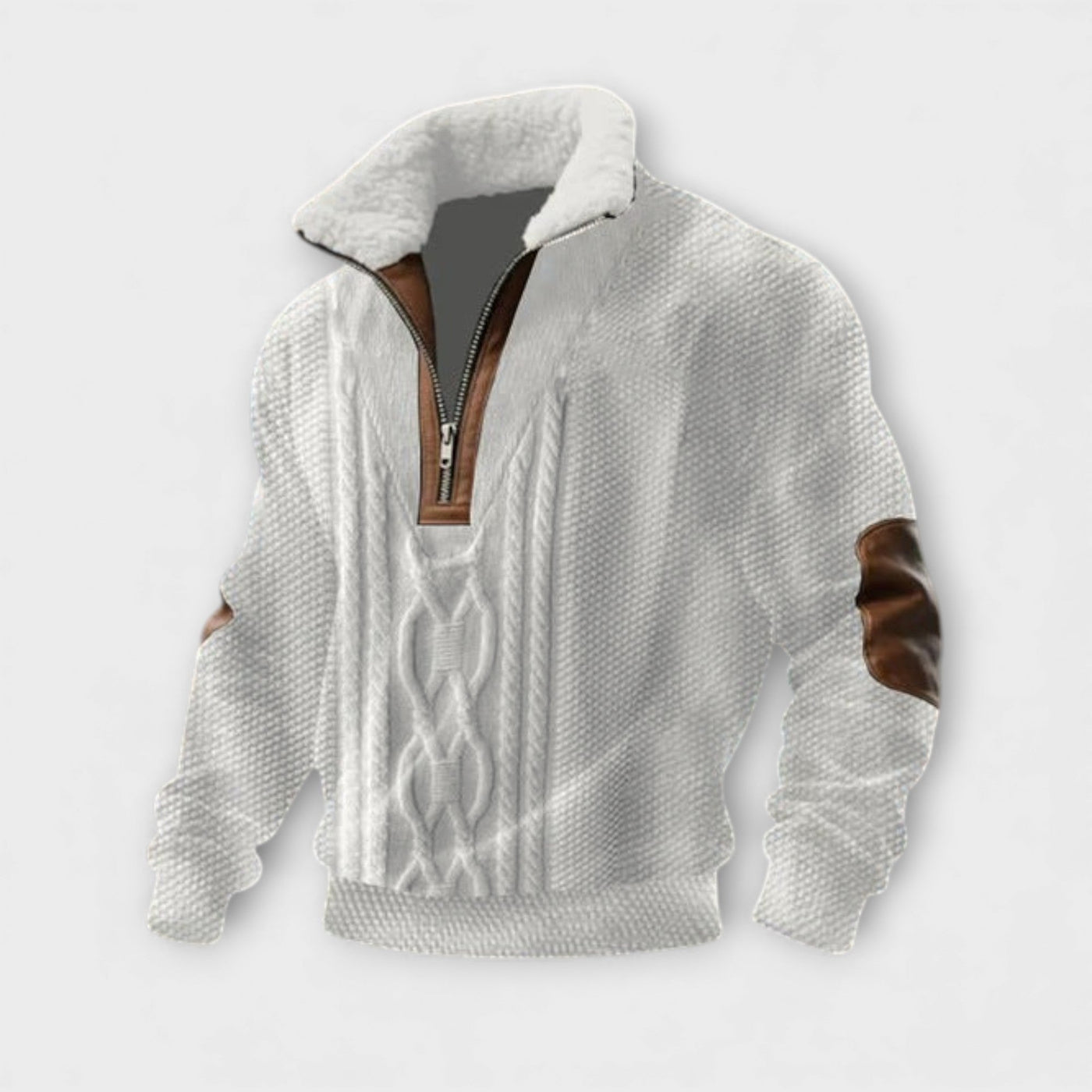 Romain – Sweater with Warm Collar