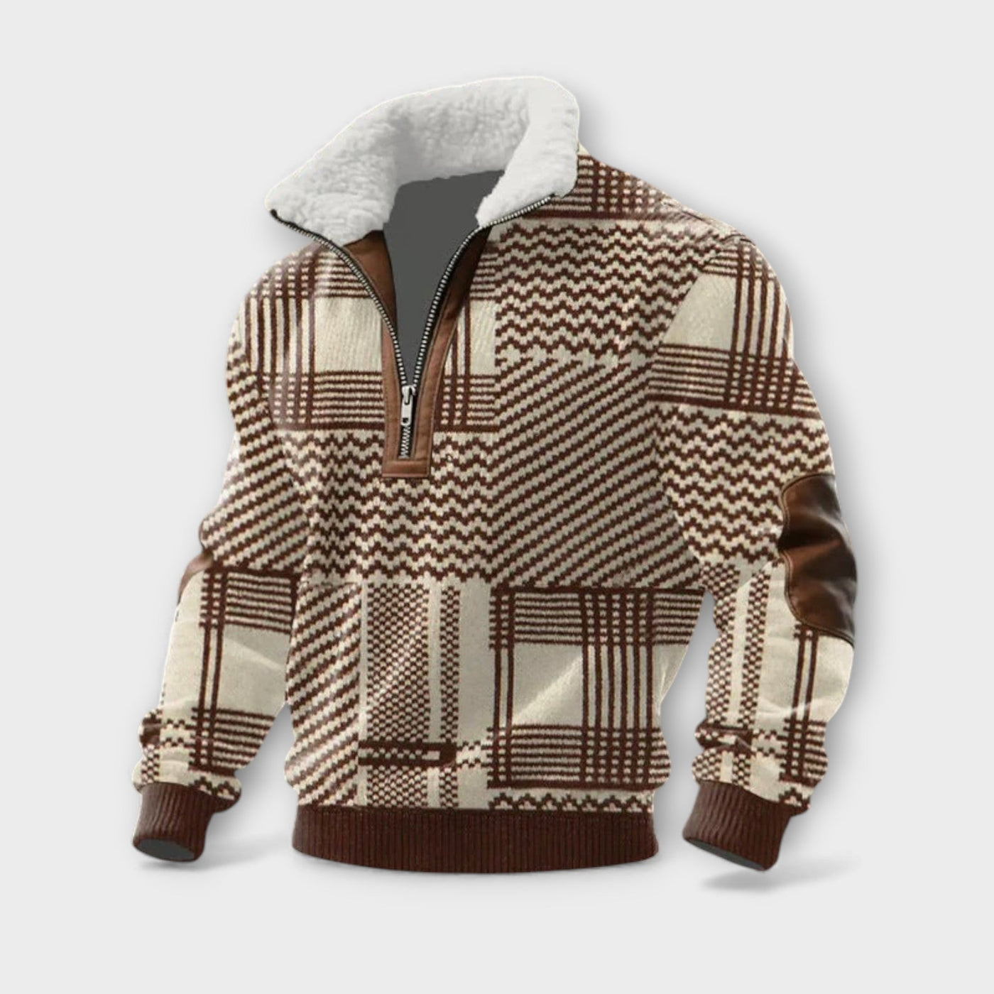 Thierry – High Neck Warm Sweater