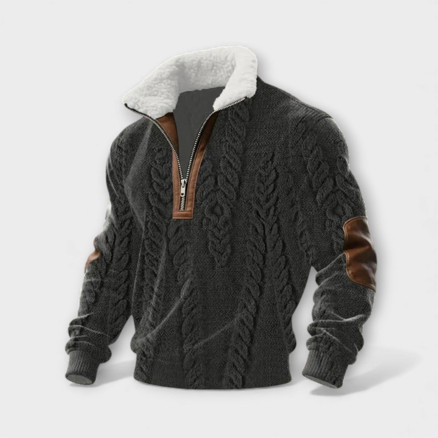 Robert – Warm High Neck Sweater