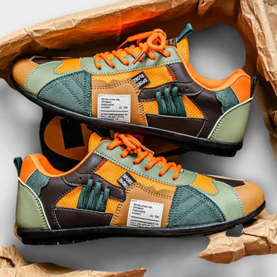 Urban Comfort Sneakers with a Retro Spirit