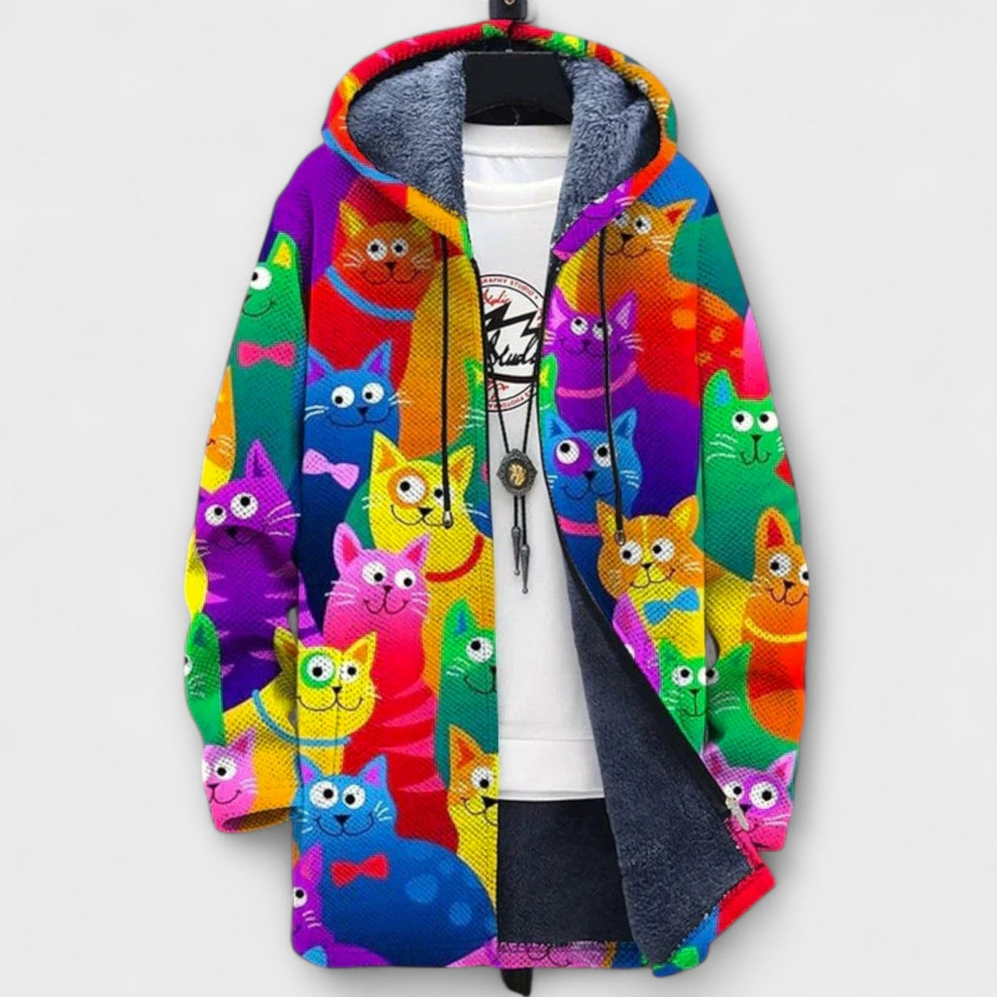 Luxury Scarf with Artistic Inspiration