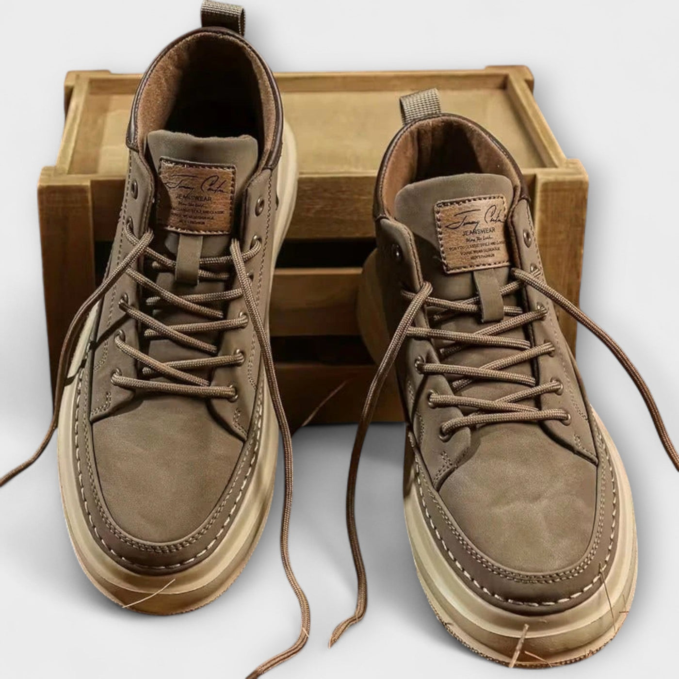 Elio™ – Leather orthopedic shoes ⏐ Premium edition