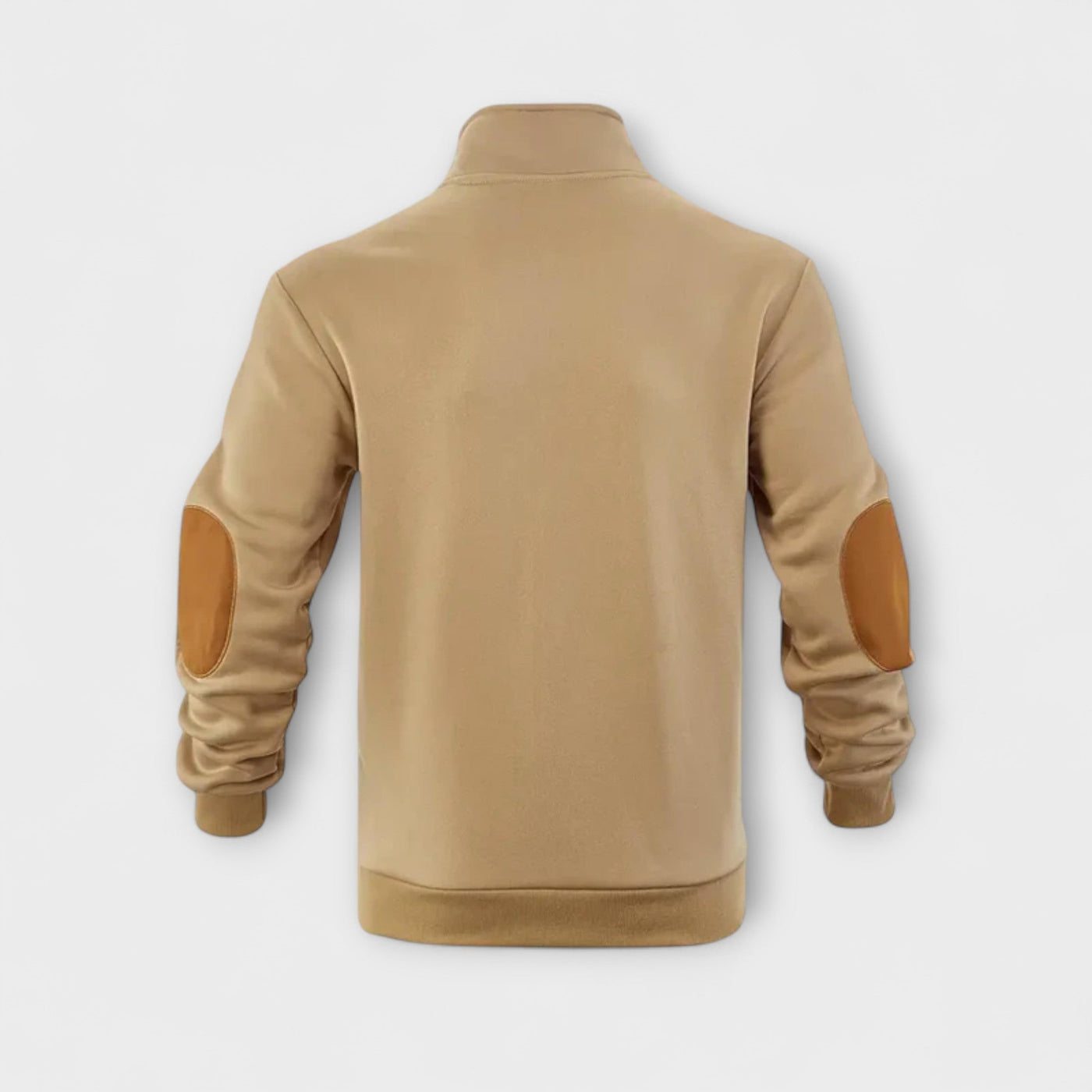 Lucien | Zip-Up Pullover with High Collar – Warmth, Style, and Authenticity