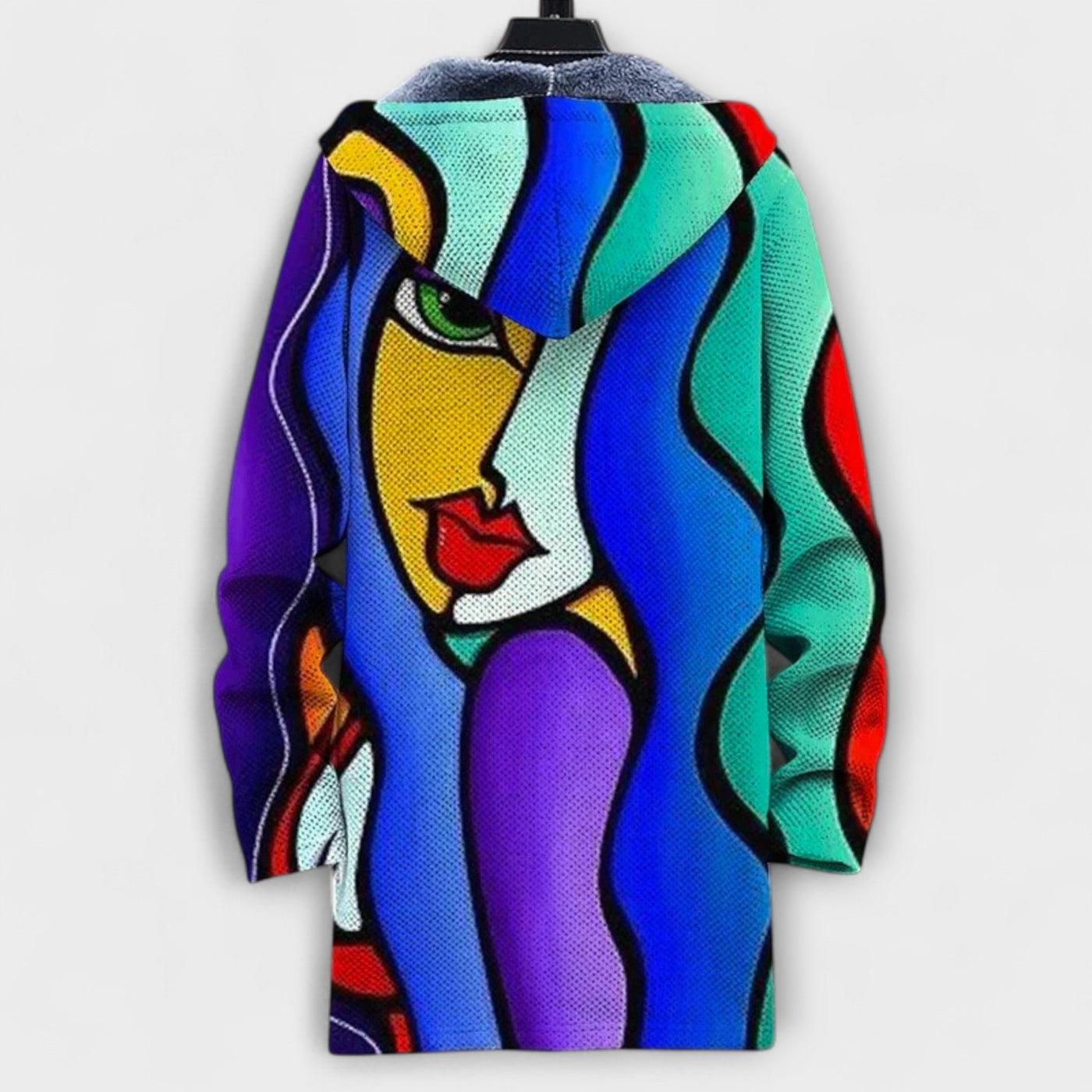 Luxurious Artistic-Inspired Cardigan