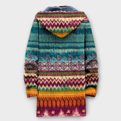 Luxurious Artistic-Inspired Cardigan