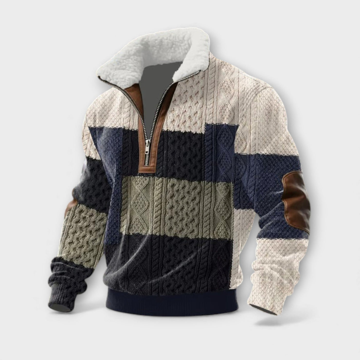 Sébastien – Warm High Neck Sweater