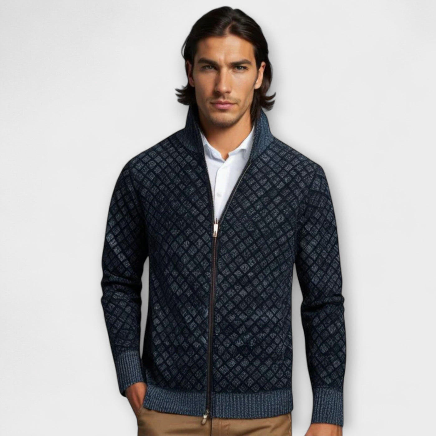 PREMIUM JACKET FOR MEN IN SOFT MATERIAL