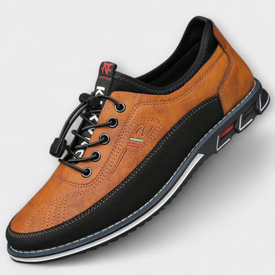 Crafted Leather Oxford Shoes