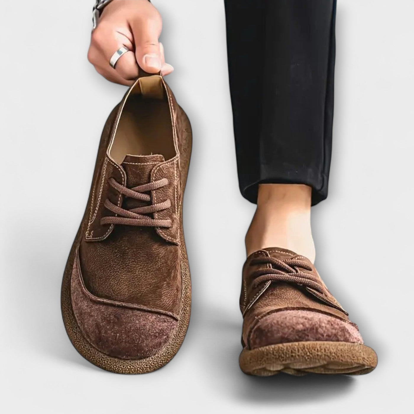 Ortho-Confort in calf leather — Prestige Edition