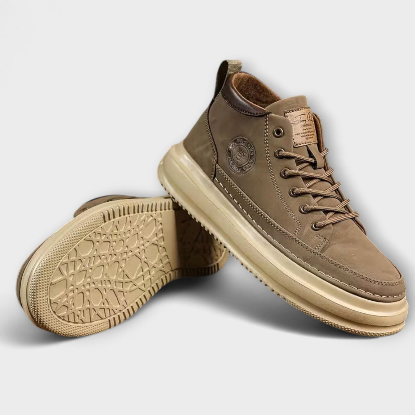 Elio™ – Leather orthopedic shoes ⏐ Premium edition